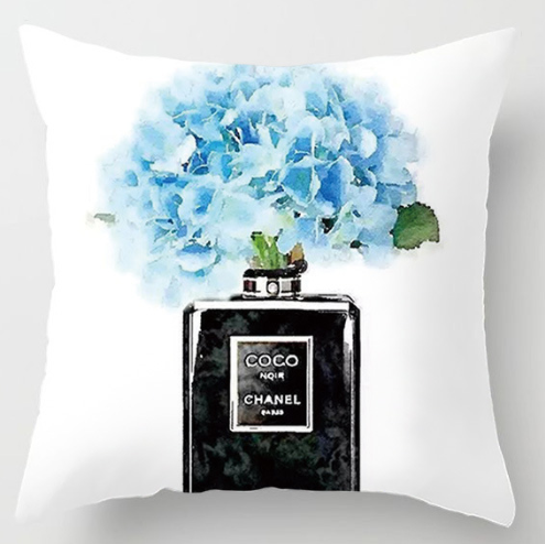 一番人気クッションカバー　CHANEL　シャネル　クッションカバー/クッション　中身あり　バラ/香水/ひまわり　インテリアソファー用品　11種選択可 - 画像 8