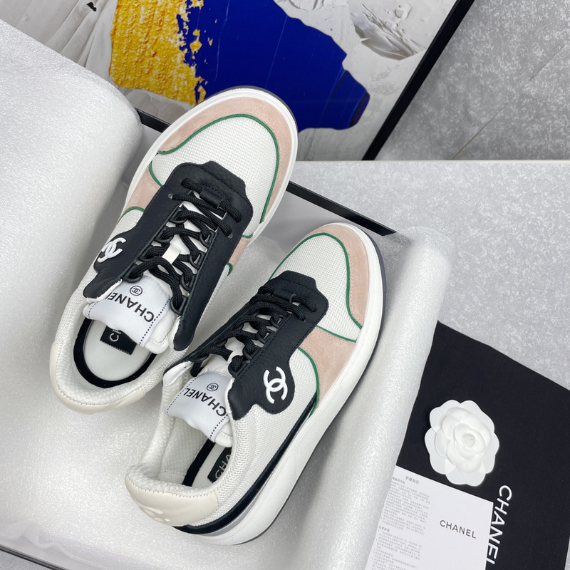 CHANEL シャネル スニーカー トレーニングシューズ レディース人気靴 4色 - 画像 5