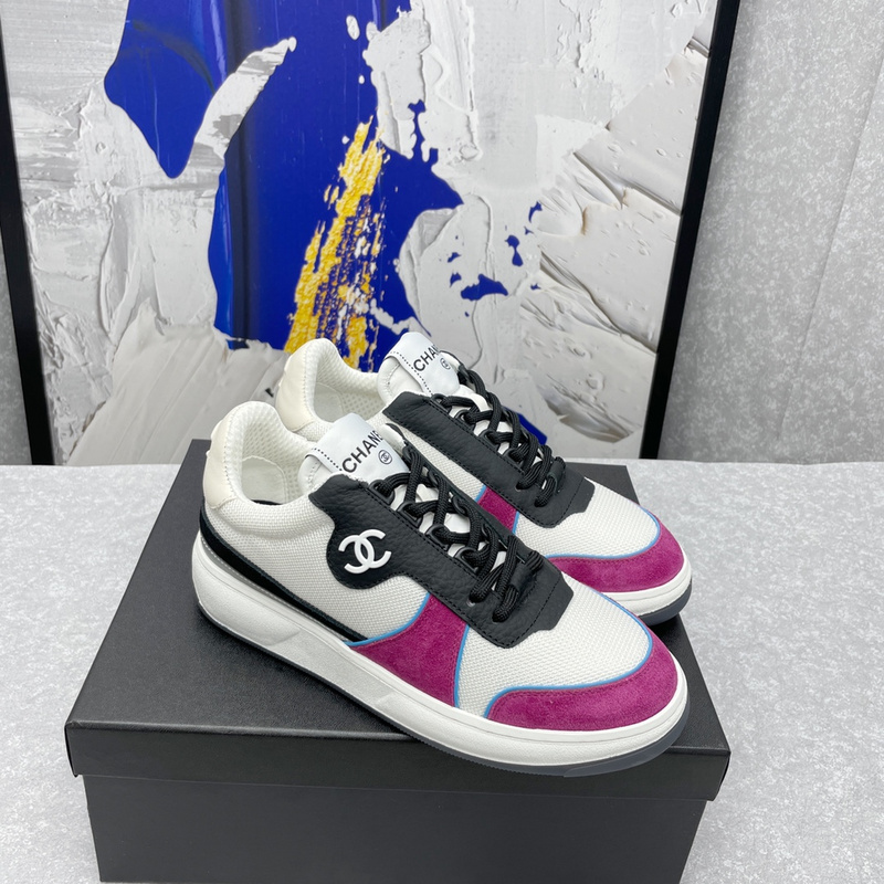 CHANEL シャネル スニーカー トレーニングシューズ レディース人気靴 4色 - 画像 2