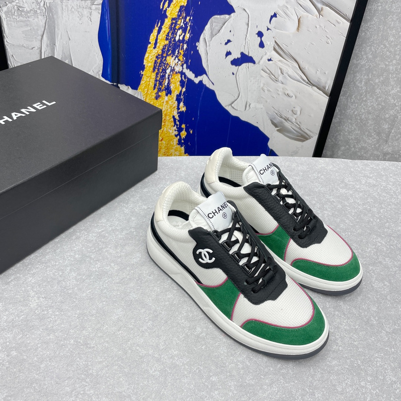CHANEL シャネル スニーカー トレーニングシューズ レディース人気靴 4色 - 画像 6
