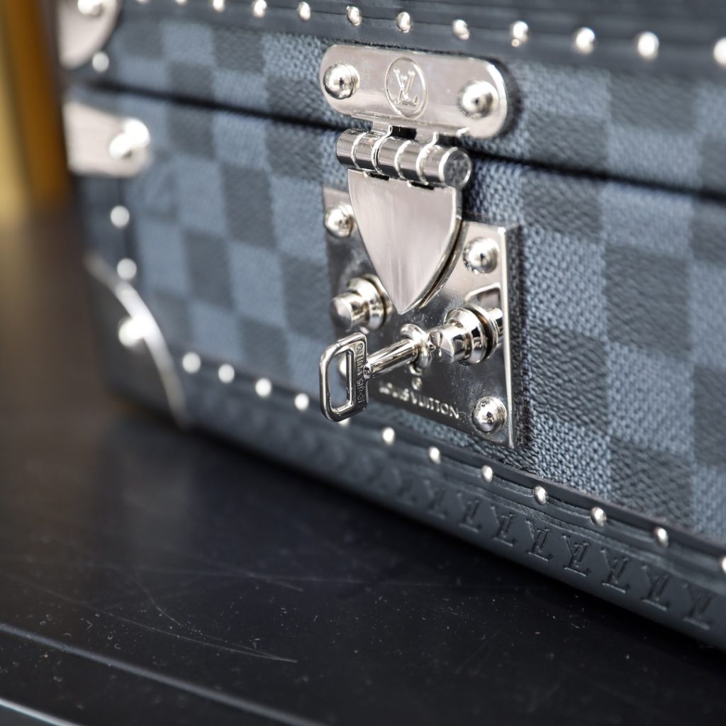 Louis Vuitton ルイヴィトン コフレ ハードケース ジュエリーケース ジュエリーボックスLV - 画像 3