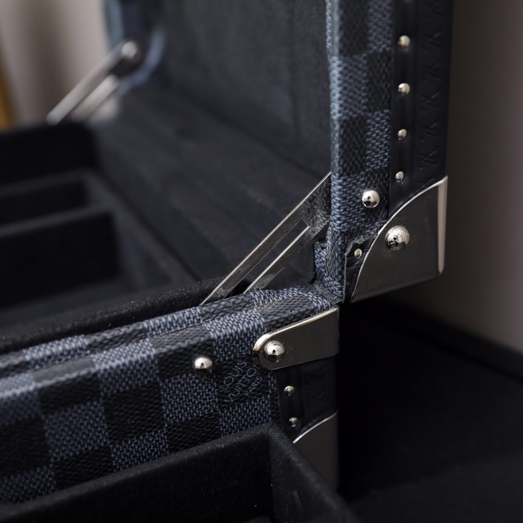 Louis Vuitton ルイヴィトン コフレ ハードケース ジュエリーケース ジュエリーボックスLV - 画像 6