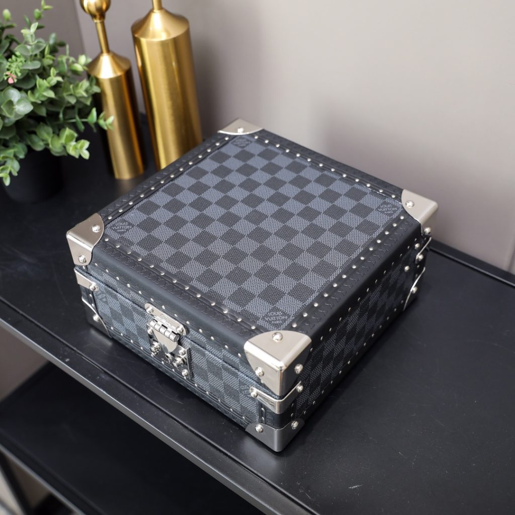 Louis Vuitton ルイヴィトン コフレ ハードケース ジュエリーケース ジュエリーボックスLV - 画像 2