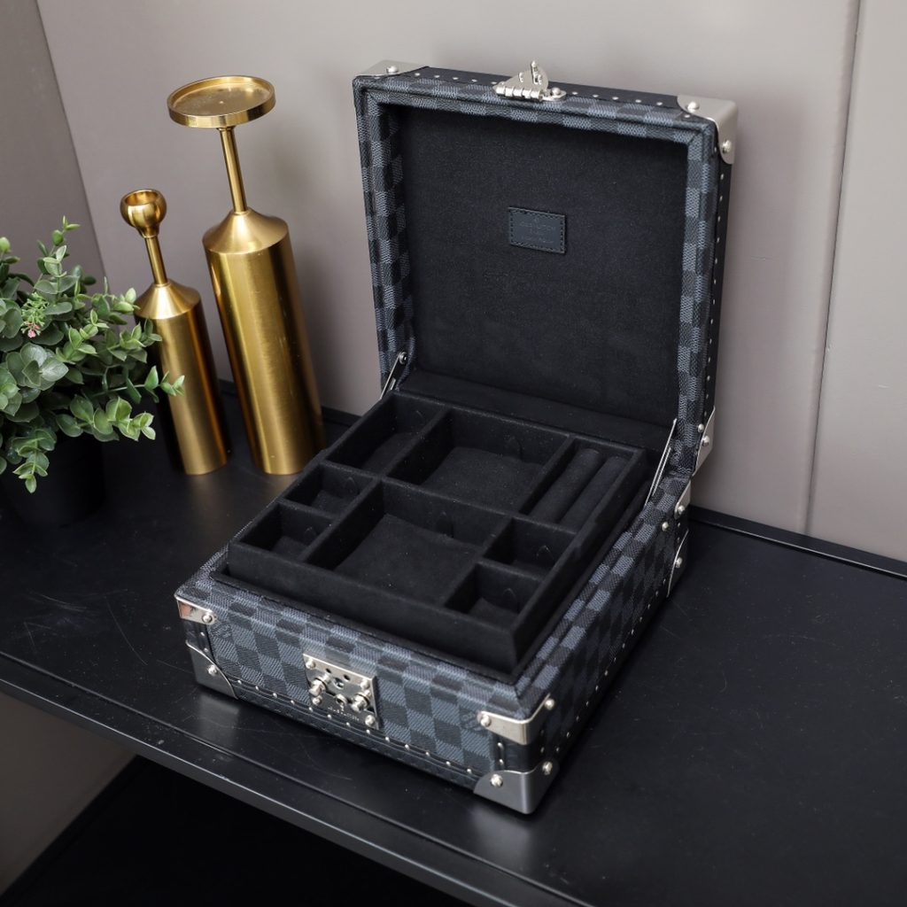 Louis Vuitton ルイヴィトン コフレ ハードケース ジュエリーケース ジュエリーボックスLV - 画像 5