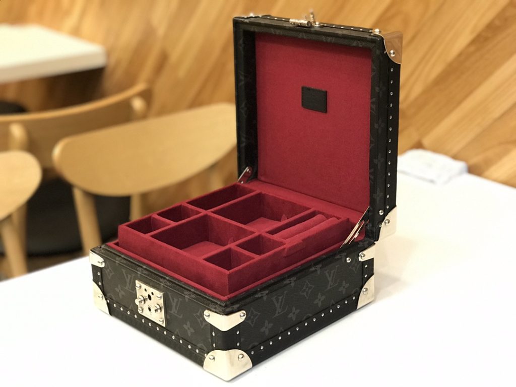 Louis Vuitton ルイヴィトン コフレ ハードケース ジュエリーケース ジュエリーボックスLV - 画像 7