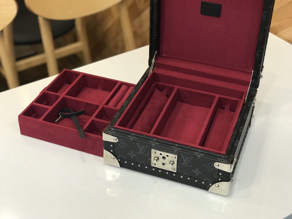 Louis Vuitton ルイヴィトン コフレ ハードケース ジュエリーケース ジュエリーボックスLV - 画像 8