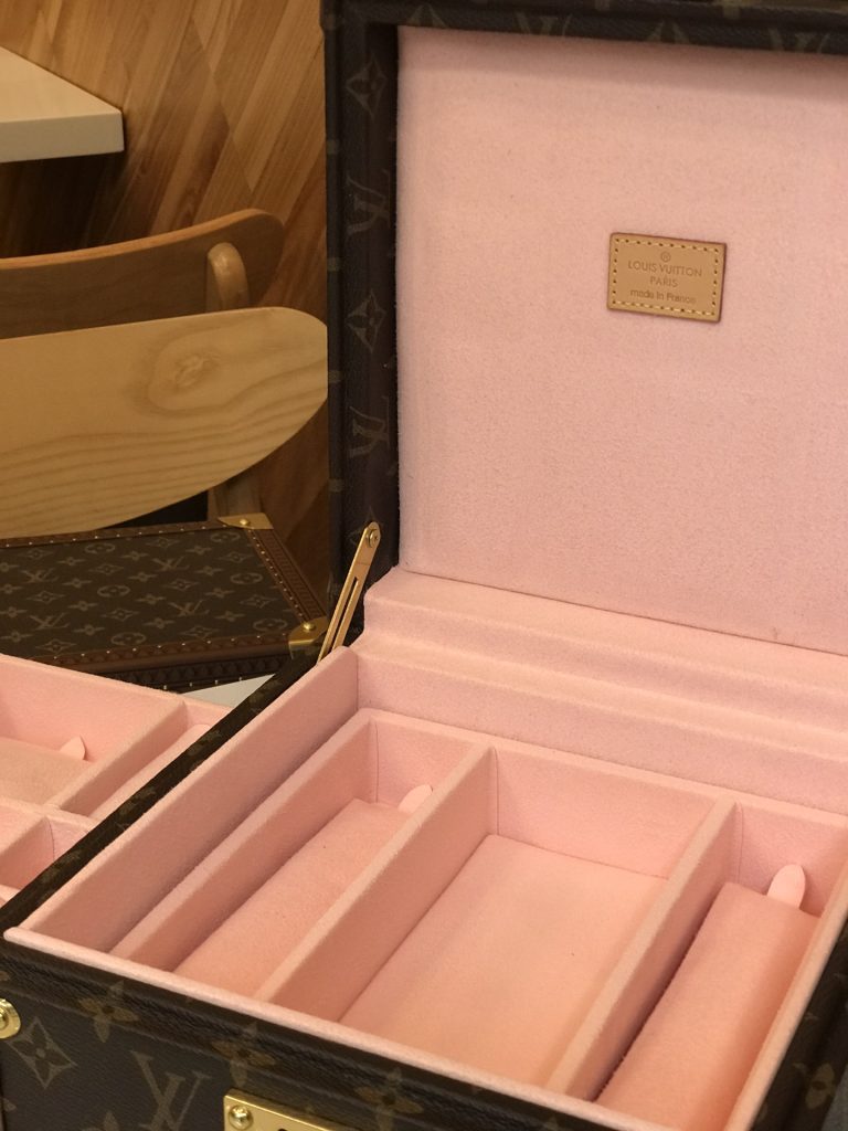 Louis Vuitton ルイヴィトン　コフレ　ジュワイアリー　ジュエリーケース　ジュエリーボックス - 画像 5