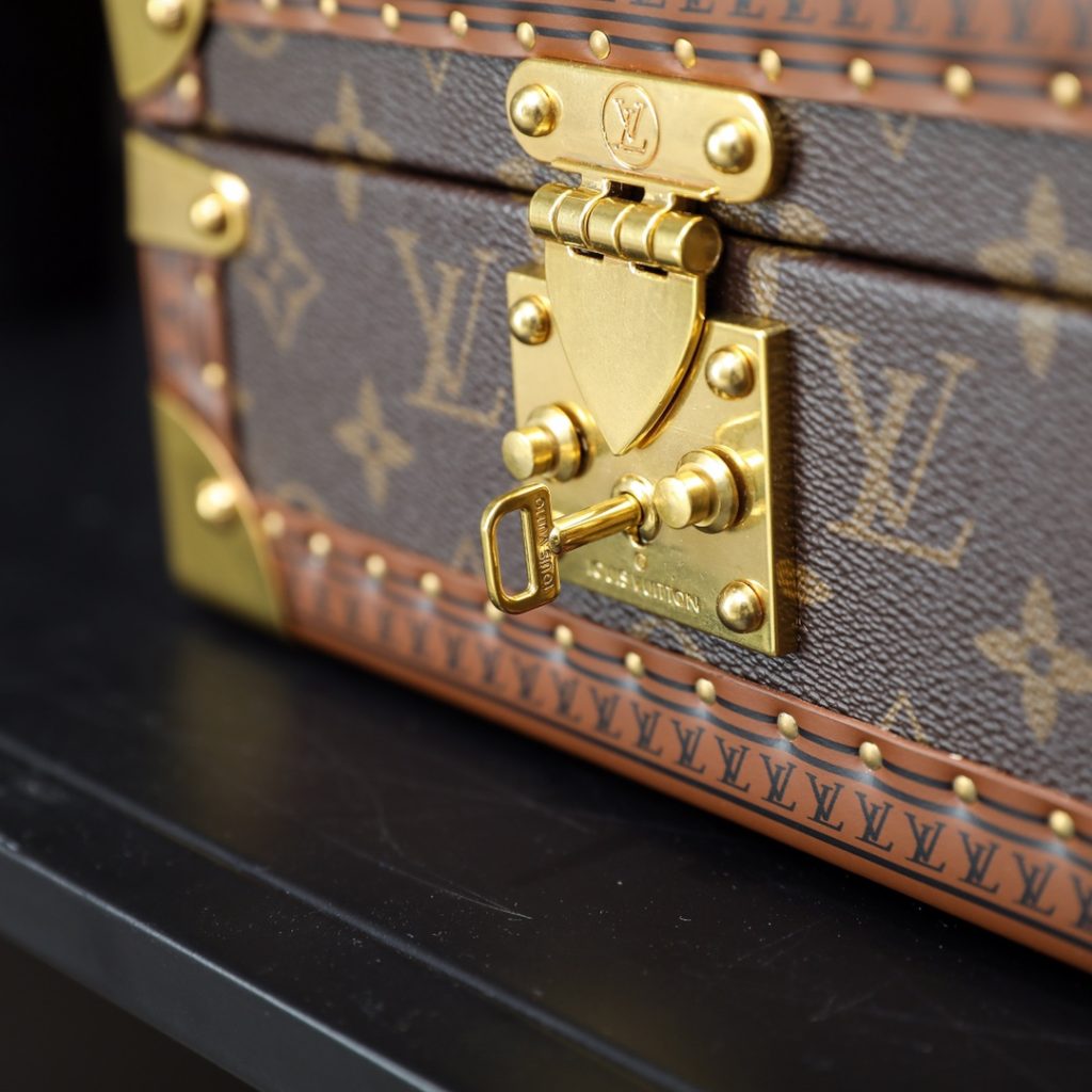 Louis Vuitton ルイヴィトン　コフレ　ジュワイアリー　ジュエリーケース　ジュエリーボックス - 画像 3