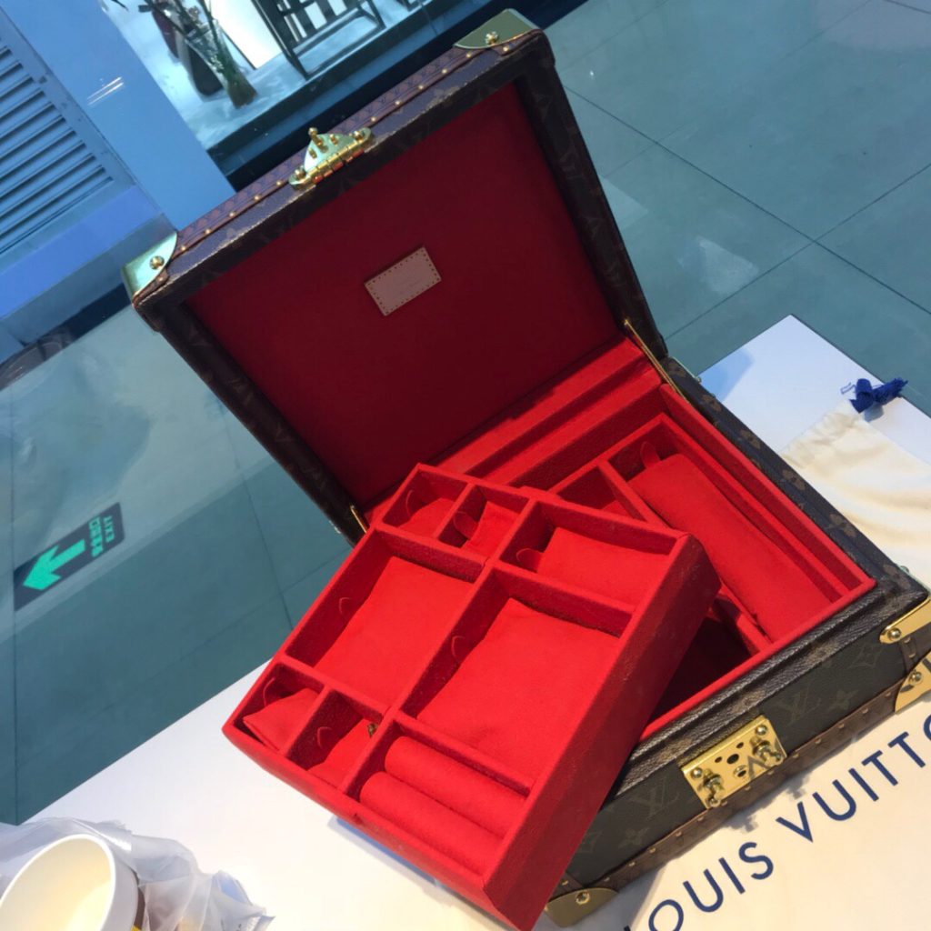 Louis Vuitton ルイヴィトン　コフレ　ジュワイアリー　ジュエリーケース　ジュエリーボックス - 画像 7