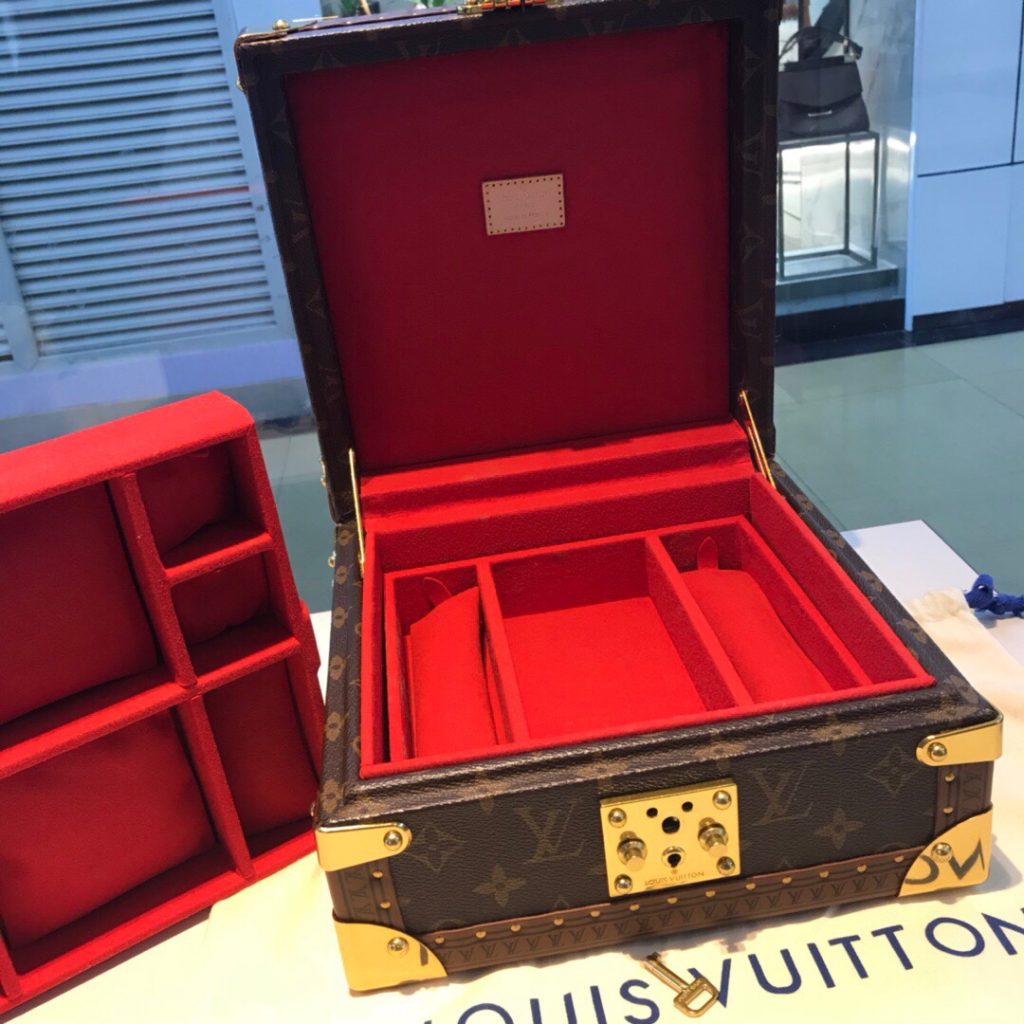 Louis Vuitton ルイヴィトン　コフレ　ジュワイアリー　ジュエリーケース　ジュエリーボックス - 画像 8