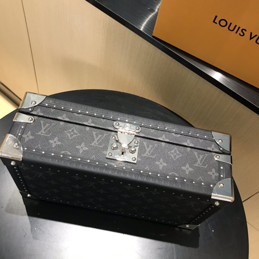 コフレ 8 モントル　ルイヴィトン/Louis Vuitton　時計ボックス/ウォッチケース/ハードケース　LV腕時計収納ボックス　選べる2色 - 画像 2