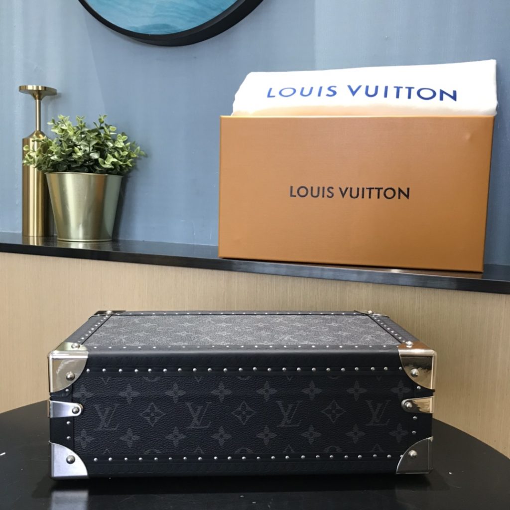 コフレ 8 モントル　ルイヴィトン/Louis Vuitton　時計ボックス/ウォッチケース/ハードケース　LV腕時計収納ボックス　選べる2色 - 画像 3