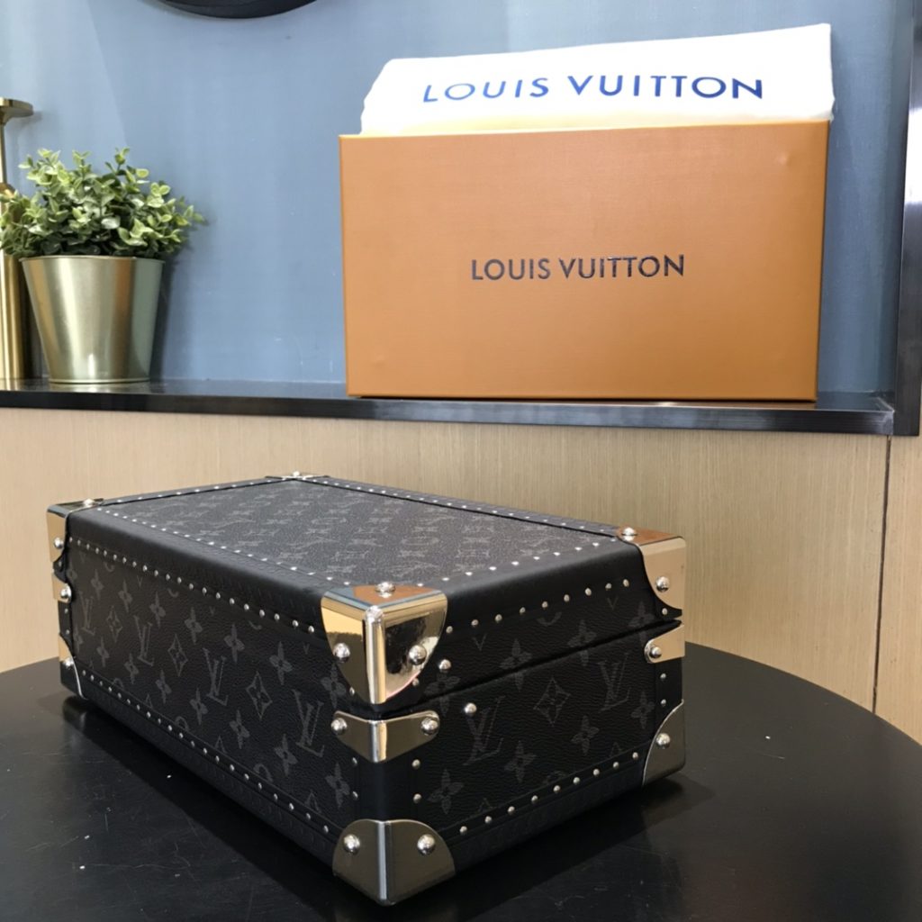 コフレ 8 モントル　ルイヴィトン/Louis Vuitton　時計ボックス/ウォッチケース/ハードケース　LV腕時計収納ボックス　選べる2色 - 画像 6