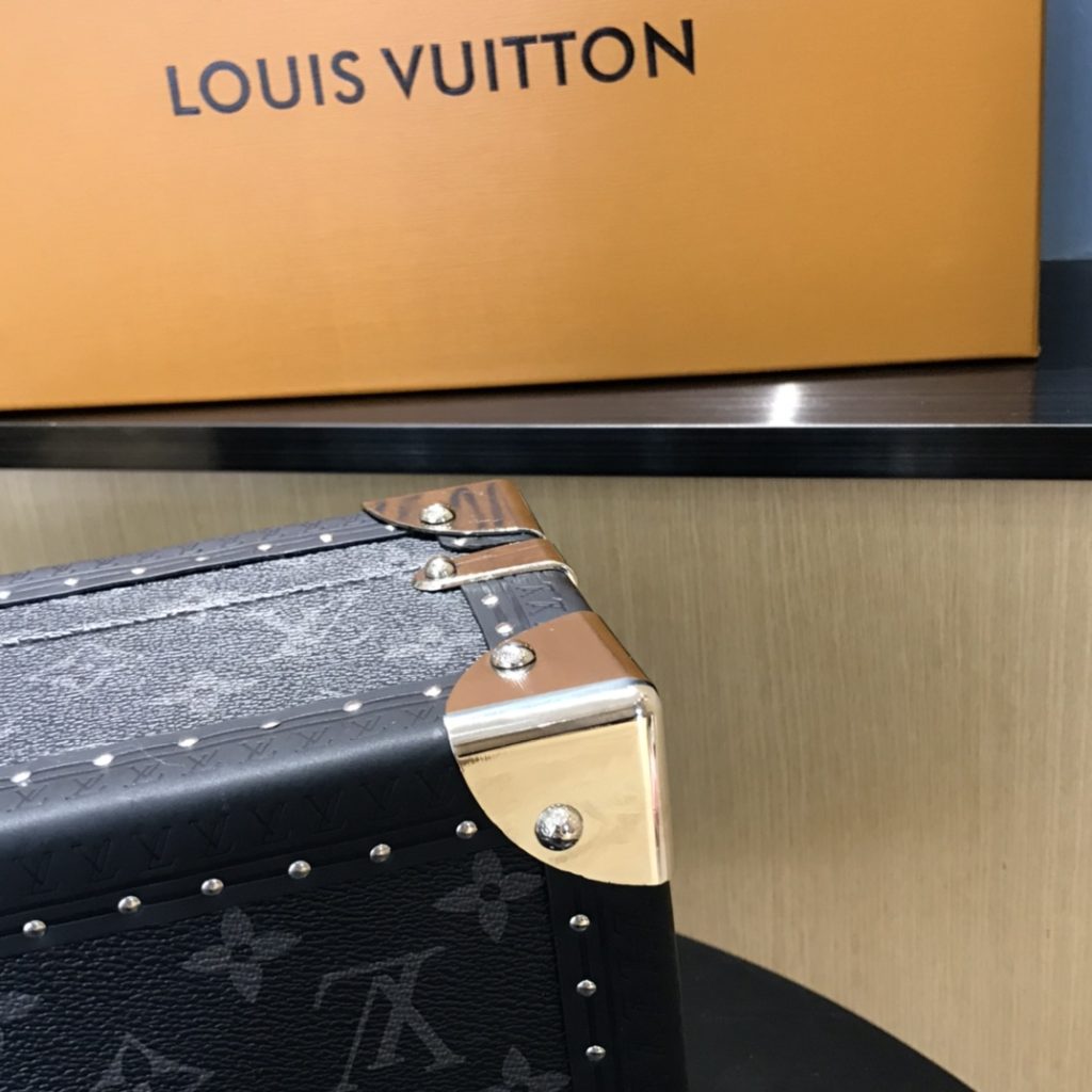 コフレ 8 モントル　ルイヴィトン/Louis Vuitton　時計ボックス/ウォッチケース/ハードケース　LV腕時計収納ボックス　選べる2色 - 画像 7
