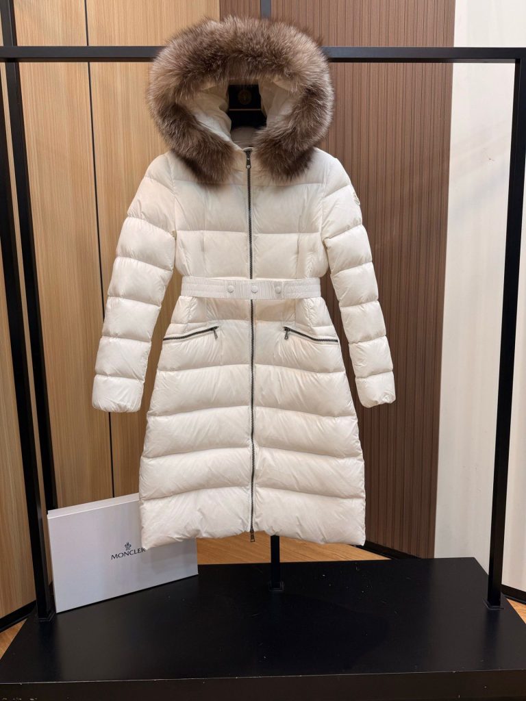 Moncler　モンクレール　ダウンジャケット　Boedic　ファー付きダウンコート　ロングダウンジャケット　レディース　秋冬限定 - 画像 2