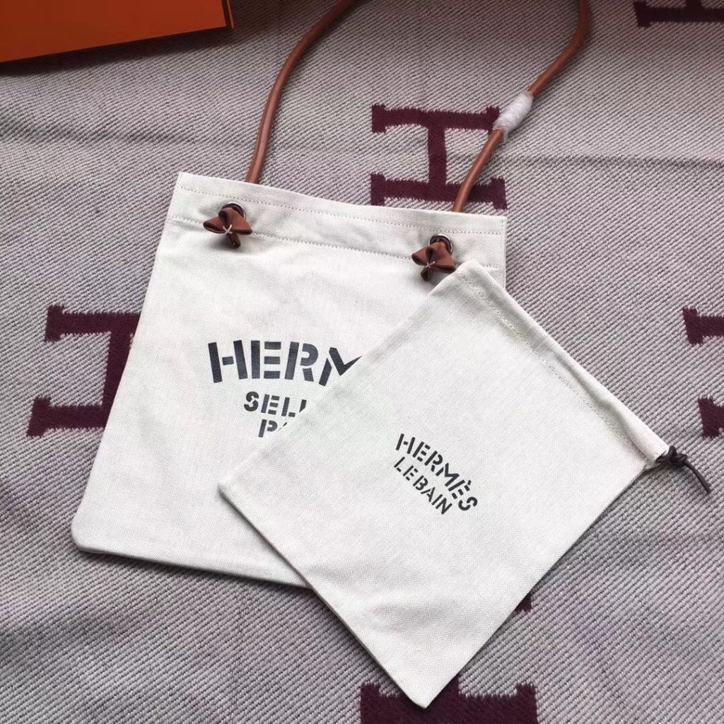 Hermes Aline Ⅱ　エルメス　アリーヌ　トワル シュヴロン　レディース　ショルダーバッグ　キャンバス　バッグ - 画像 8