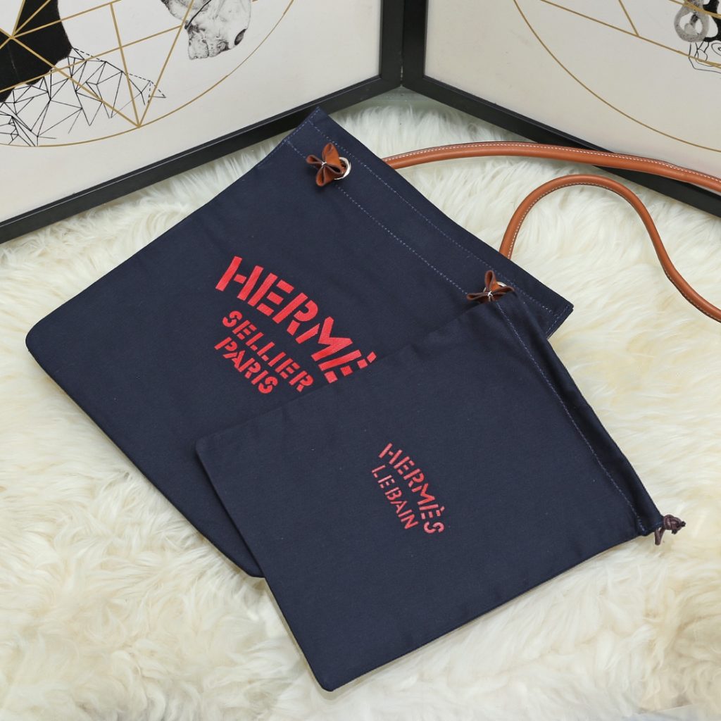 Hermes Aline Ⅱ　エルメス　アリーヌ　トワル シュヴロン　レディース　ショルダーバッグ　キャンバス　バッグ - 画像 3