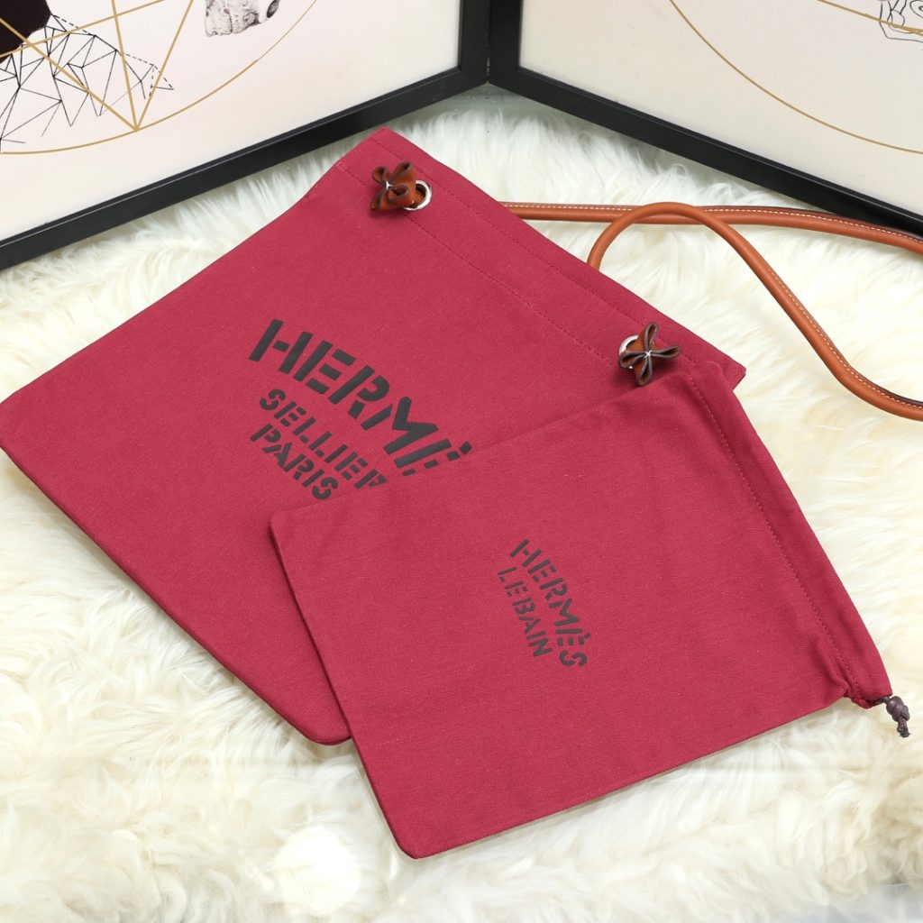 Hermes Aline Ⅱ　エルメス　アリーヌ　トワル シュヴロン　レディース　ショルダーバッグ　キャンバス　バッグ - 画像 5