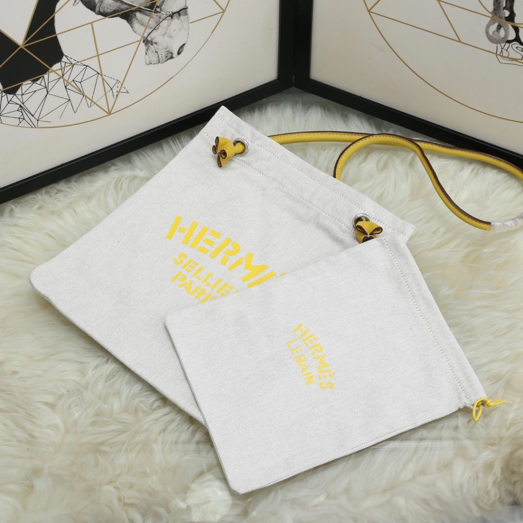 Hermes Aline Ⅱ　エルメス　アリーヌ　トワル シュヴロン　レディース　ショルダーバッグ　キャンバス　バッグ - 画像 7