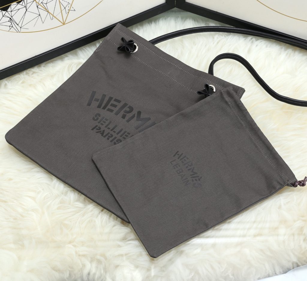 Hermes Aline Ⅱ　エルメス　アリーヌ　トワル シュヴロン　レディース　ショルダーバッグ　キャンバス　バッグ - 画像 4