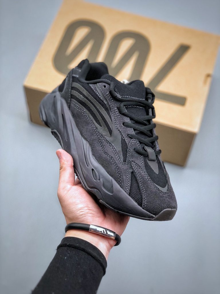 人気　アディダス　イージーブースト700V2 ヴェンタ　ローカットスニーカー　YEEZY BOOST 700 V2 Vanta　レディース　メンズ　スニーカー - 画像 2