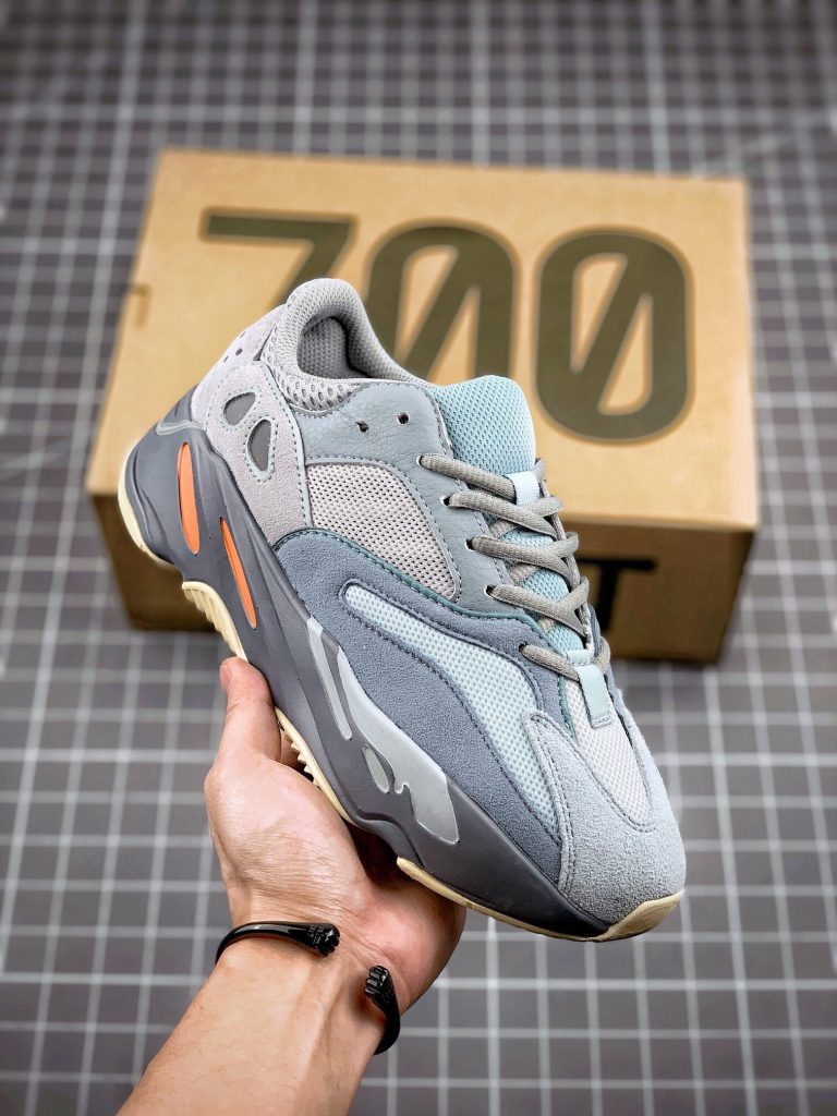 人気　アディダス　イージーブースト700V2 ヴェンタ　ローカットスニーカー　YEEZY BOOST 700 V2 Vanta　レディース　メンズ　スニーカー - 画像 8