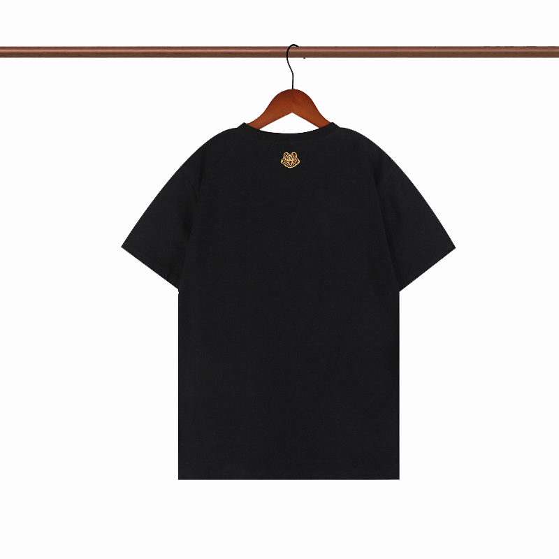 フェンディシャツ　FENDI　クルーネックシャツ　FENDIROMAシャツ　半袖シャツ　Ｔ-Shirt　2色　男女兼用　ブラック　ホワイト - 画像 4