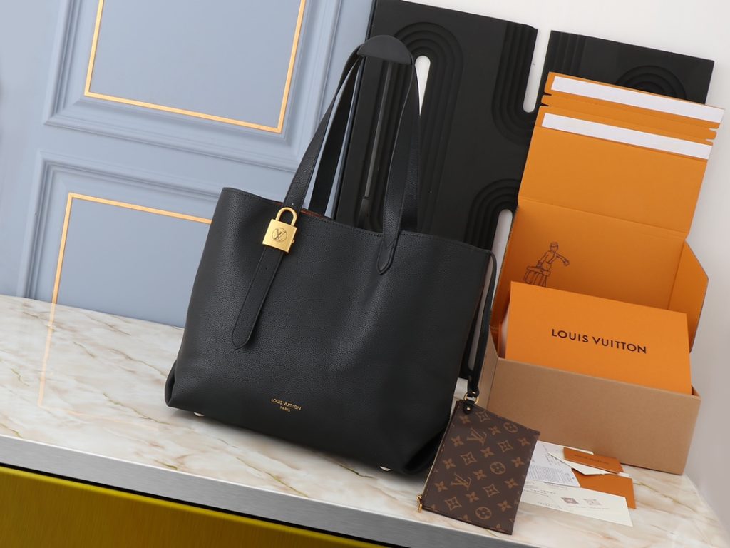 新作　ルイヴィトン　LOUIS VUITTON　ロウキー･カバ MM　トートバッグ　ポーチ付き　レディース　肩掛けバッグ　2色 - 画像 3