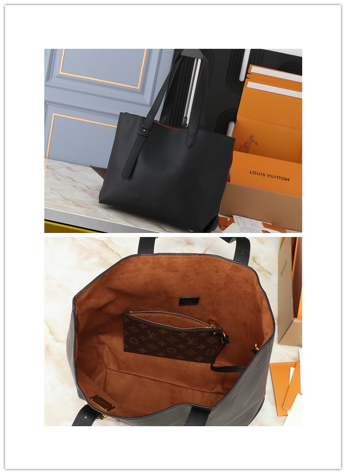新作　ルイヴィトン　LOUIS VUITTON　ロウキー･カバ MM　トートバッグ　ポーチ付き　レディース　肩掛けバッグ　2色 - 画像 5