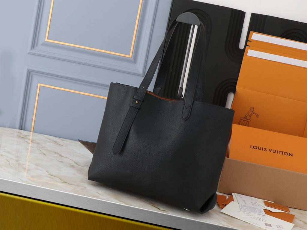 新作　ルイヴィトン　LOUIS VUITTON　ロウキー･カバ MM　トートバッグ　ポーチ付き　レディース　肩掛けバッグ　2色 - 画像 6