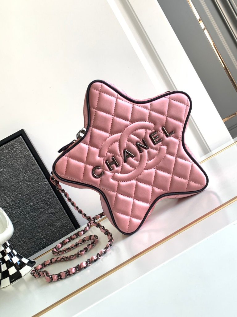 おしゃれコーデに　CHANEL　星形　バッグ　シャネル　スターチェーンショルダーバック　レディースショルダーバッグ　6色 - 画像 2