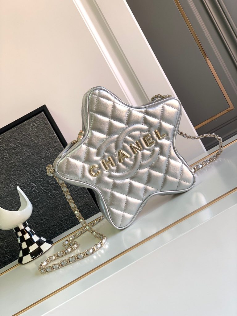 おしゃれコーデに　CHANEL　星形　バッグ　シャネル　スターチェーンショルダーバック　レディースショルダーバッグ　6色 - 画像 6