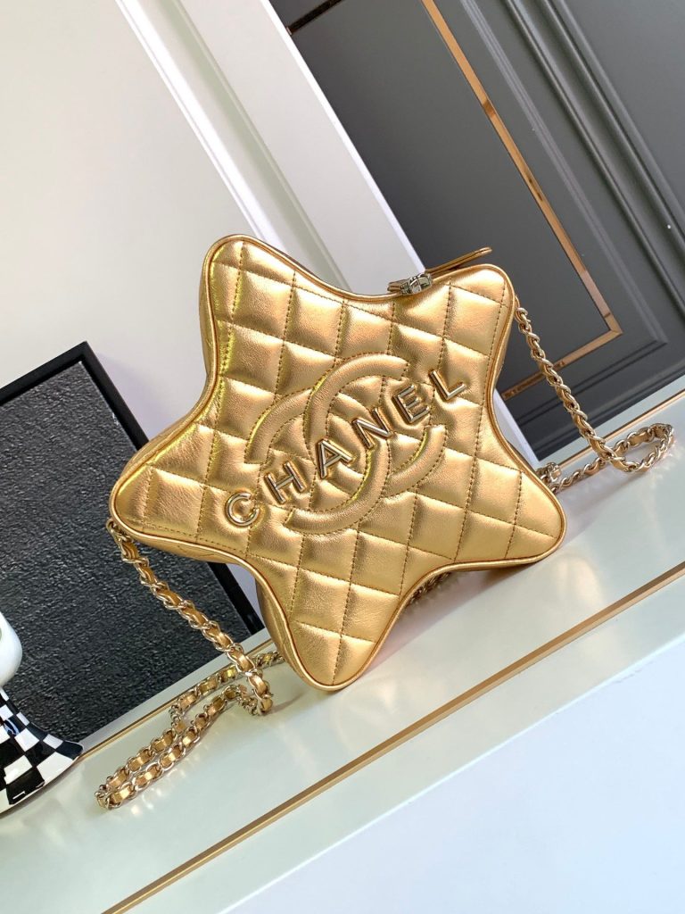 おしゃれコーデに　CHANEL　星形　バッグ　シャネル　スターチェーンショルダーバック　レディースショルダーバッグ　6色 - 画像 5