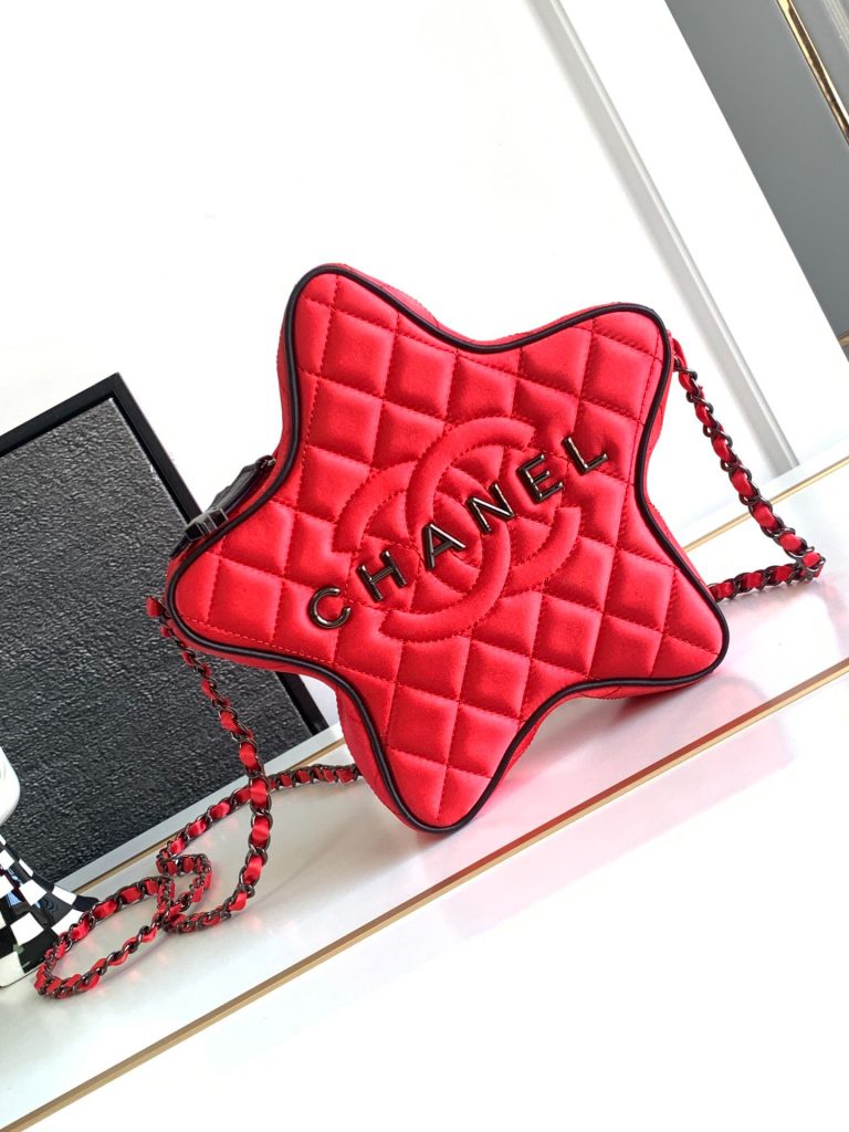 おしゃれコーデに　CHANEL　星形　バッグ　シャネル　スターチェーンショルダーバック　レディースショルダーバッグ　6色 - 画像 4