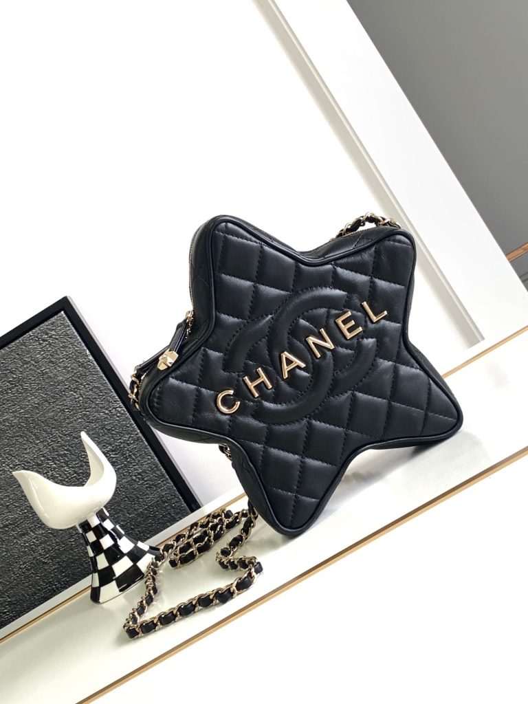 おしゃれコーデに　CHANEL　星形　バッグ　シャネル　スターチェーンショルダーバック　レディースショルダーバッグ　6色 - 画像 7