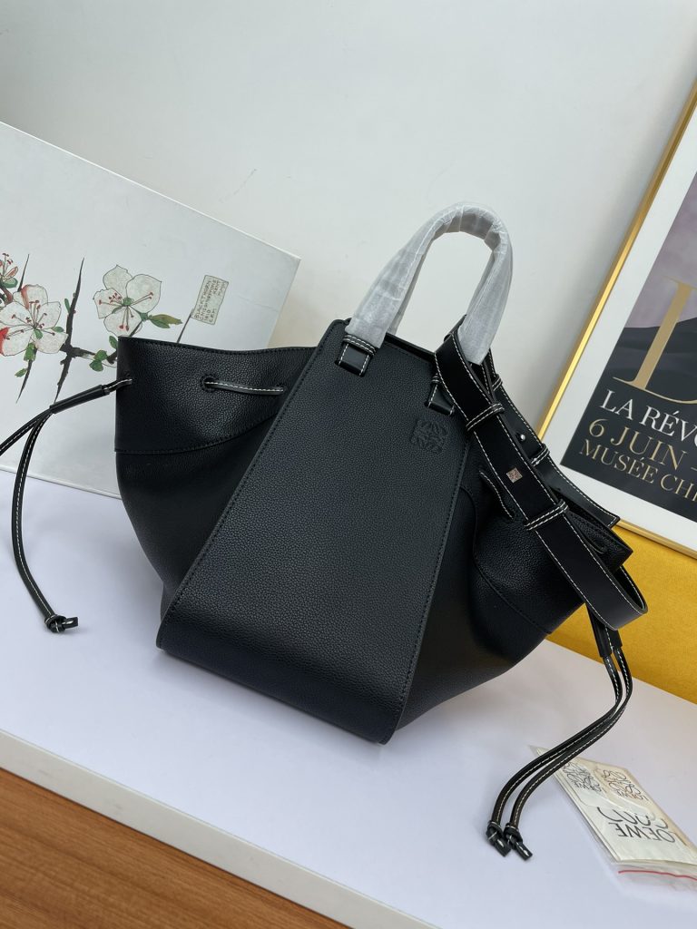 LOEWE ロエベ ハンモックバッグ スモール 4色 2WAY ハンドバッグ ショルダーバッグ レディースバッグ - 画像 2