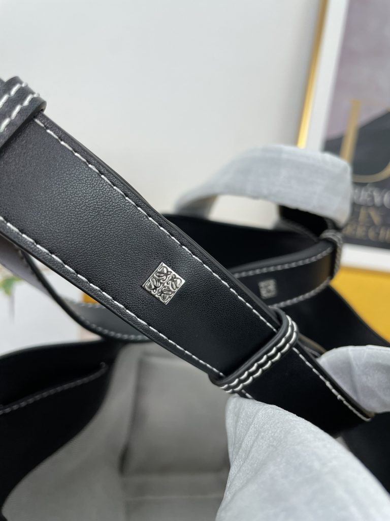 LOEWE ロエベ ハンモックバッグ スモール 4色 2WAY ハンドバッグ ショルダーバッグ レディースバッグ - 画像 4