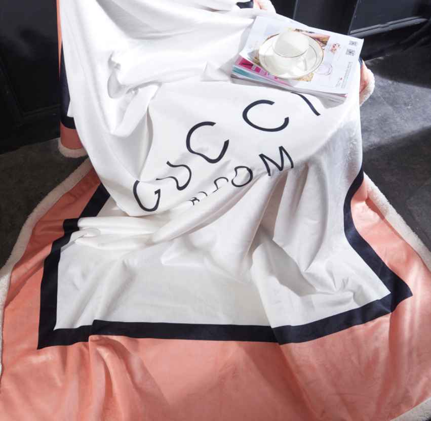 グッチ/Gucci　毛布　ブランケット　あったかベッド寝具　おしゃれ毛布　掛け布団/ひざ掛け/ソファーカバー　秋冬/冷房対策 人気 - 画像 2
