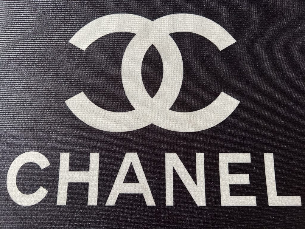 CHANEL　シャネル　マット　ブラック　浴室/キッチン/玄関　台所マット　滑り止め - 画像 3