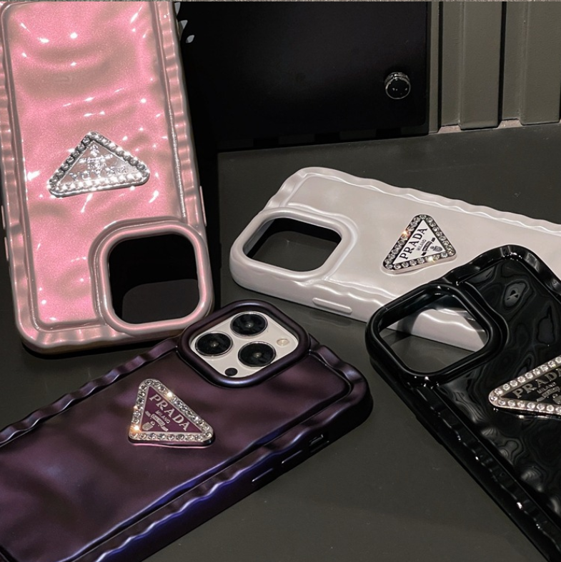 プラダ iPhoneケース PRADA 携帯ケース アイフォンケース スマホケース 4色 - 画像 3