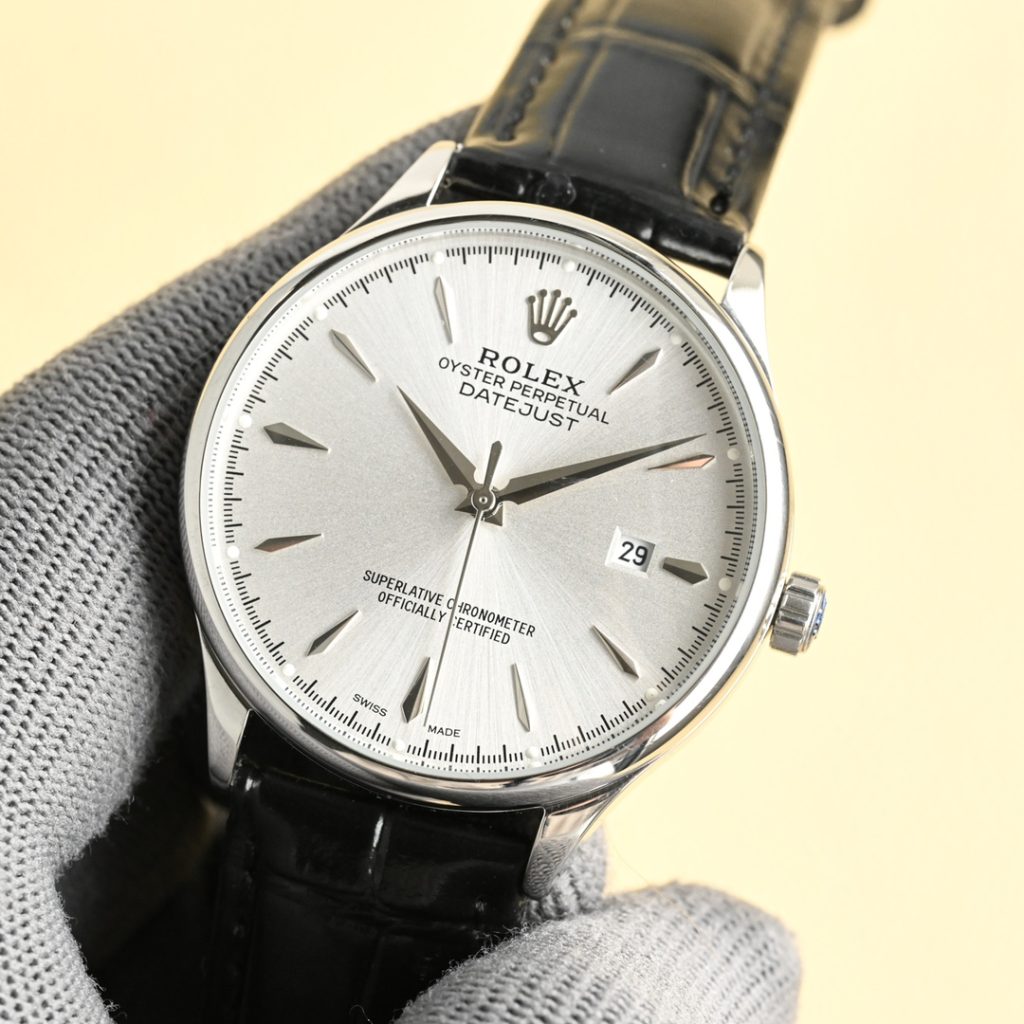 Rolex ロレックス✨2025年新作✨ロレックス風メンズ腕時計🕰️本物志向！サファイアガラス&最高級316L鋼⚓️ - 画像 4