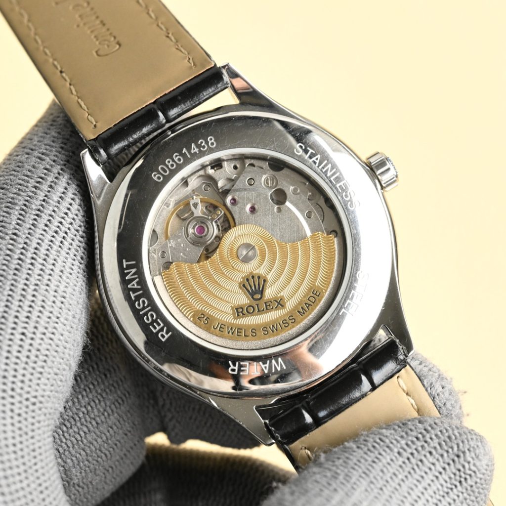 Rolex ロレックス✨2025年新作✨ロレックス風メンズ腕時計🕰️本物志向！サファイアガラス&最高級316L鋼⚓️ - 画像 7