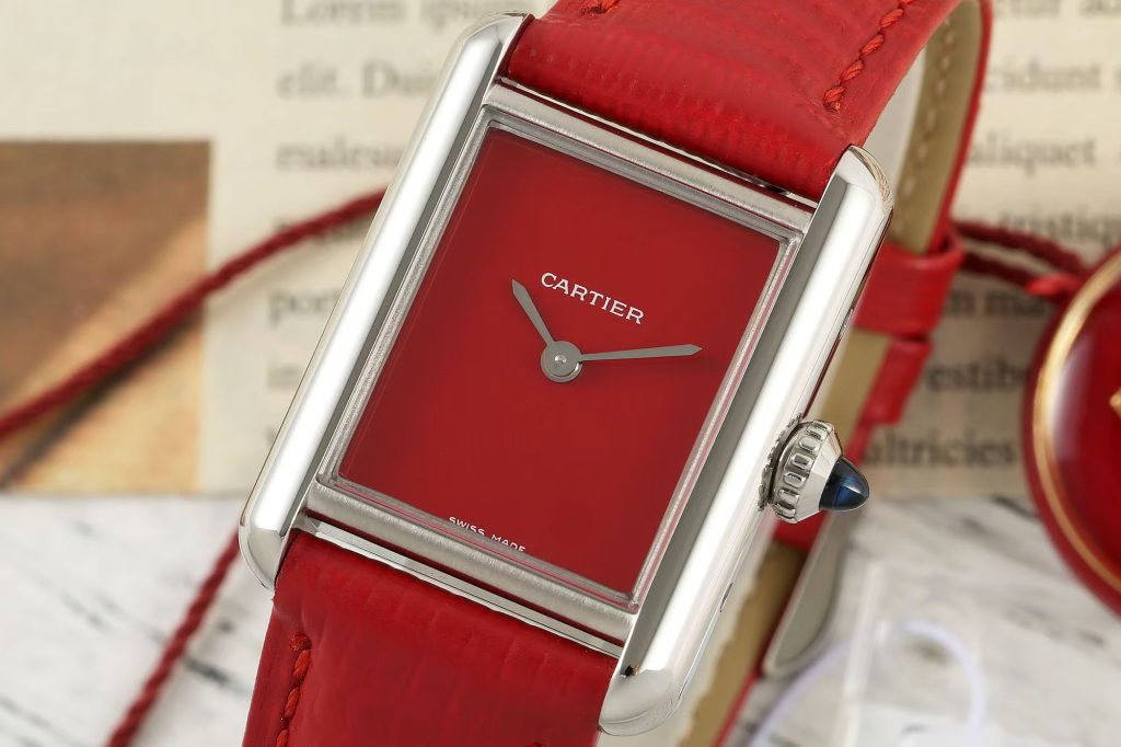 Cartier カルティエ✨【美品】Cartier カルティエ 時計 レディース 💎 人気モデル ラグジュアリー 高級腕時計 ⌚ ギフトに最適 🎁 6点画像あり 💖 - 画像 2