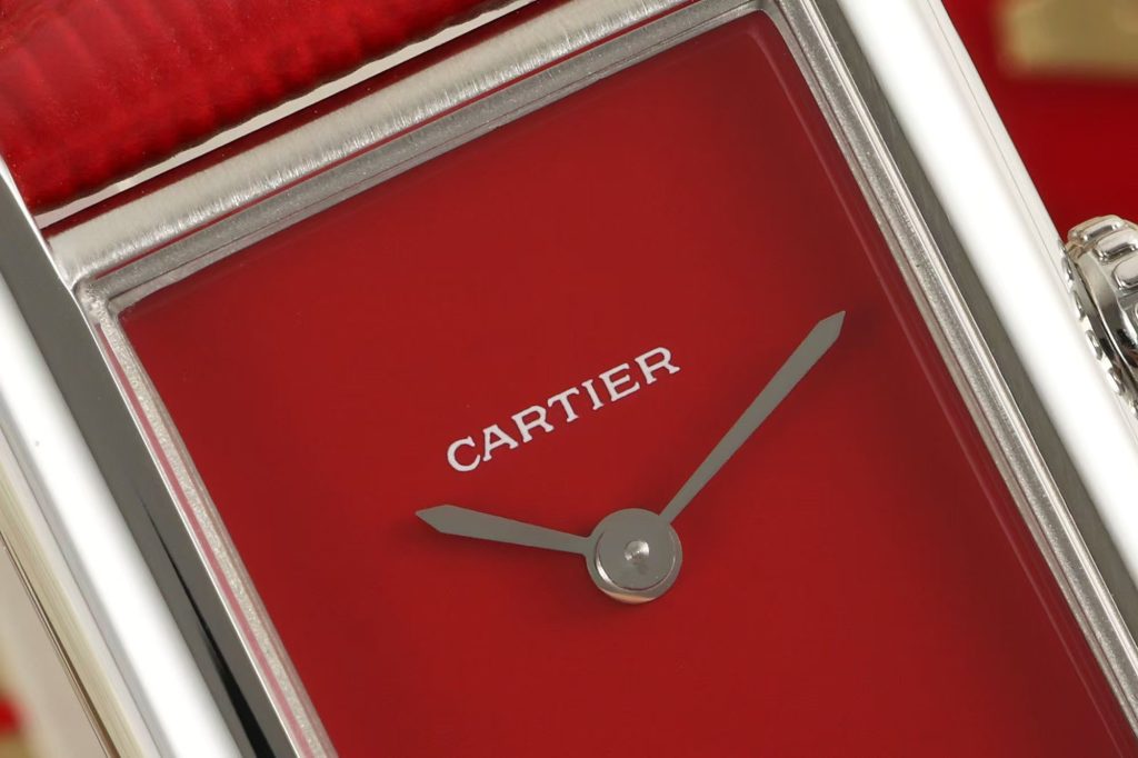 Cartier カルティエ✨【美品】Cartier カルティエ 時計 レディース 💎 人気モデル ラグジュアリー 高級腕時計 ⌚ ギフトに最適 🎁 6点画像あり 💖 - 画像 3