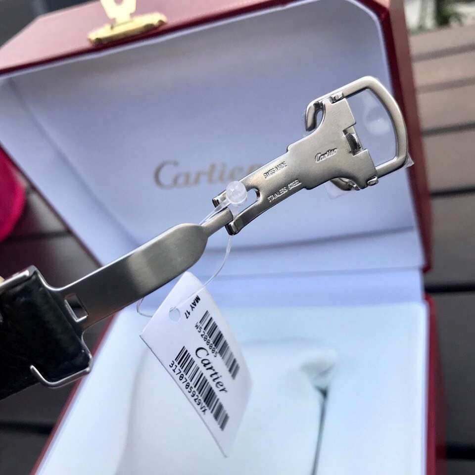 Cartier カルティエ✨【Cartier 416】✨ カーティエ 時計 レディース 高級腕時計 美品🕰️💎 人気モデル✨ 贈り物にも最適🎁💝 - 画像 8