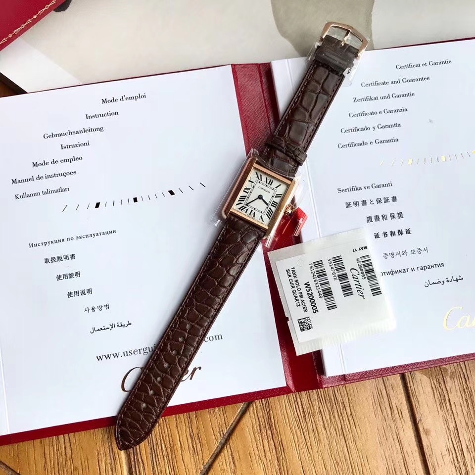 Cartier カルティエ✨【Cartier サントス 100】✨ 高級腕時計 メンズ 人気モデル 💎 自動巻き ラグジュアリー ギフト 🎁 贈り物に最適 ⌚ - 画像 4