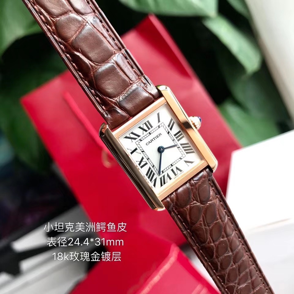 Cartier カルティエ✨【Cartier サントス 100】✨ 高級腕時計 メンズ 人気モデル 💎 自動巻き ラグジュアリー ギフト 🎁 贈り物に最適 ⌚ - 画像 5