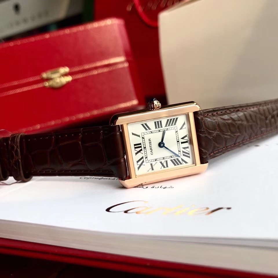 Cartier カルティエ✨【Cartier サントス 100】✨ 高級腕時計 メンズ 人気モデル 💎 自動巻き ラグジュアリー ギフト 🎁 贈り物に最適 ⌚ - 画像 6