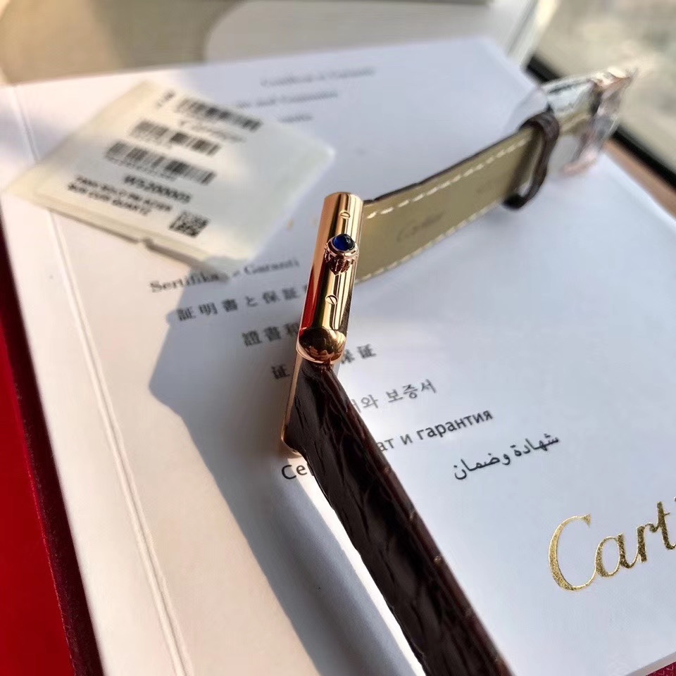 Cartier カルティエ✨【Cartier サントス 100】✨ 高級腕時計 メンズ 人気モデル 💎 自動巻き ラグジュアリー ギフト 🎁 贈り物に最適 ⌚ - 画像 7