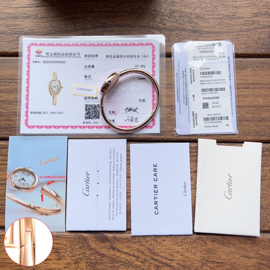Cartier カルティエ✨【】Cartier カルティエ 時計 レディース 人気 高級腕時計⌚ ギフト🎁 贈り物に 美しい写真9点🖼️ 2024年注目モデル💎 - 画像 2